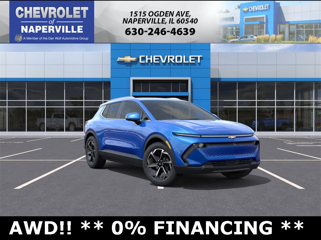 2026 Chevrolet Equinox EV LT 2 AWD