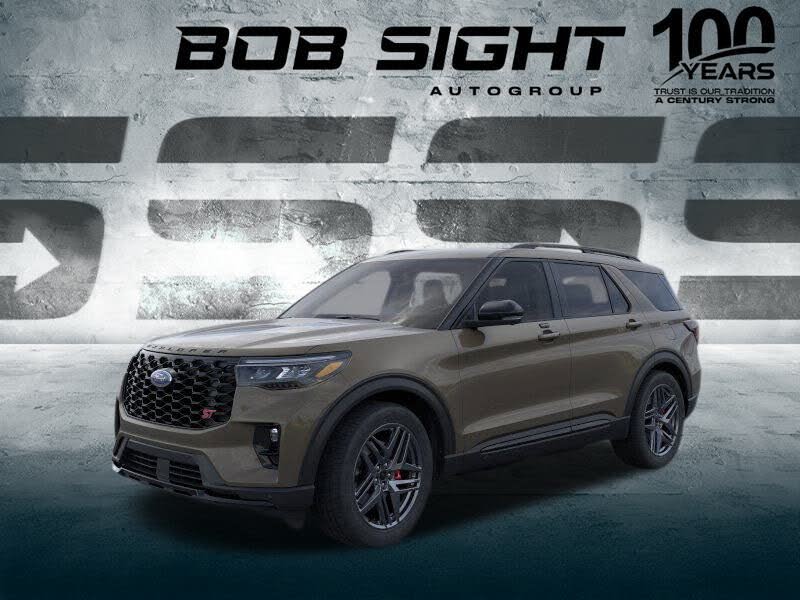 2026 Ford Explorer ST AWD
