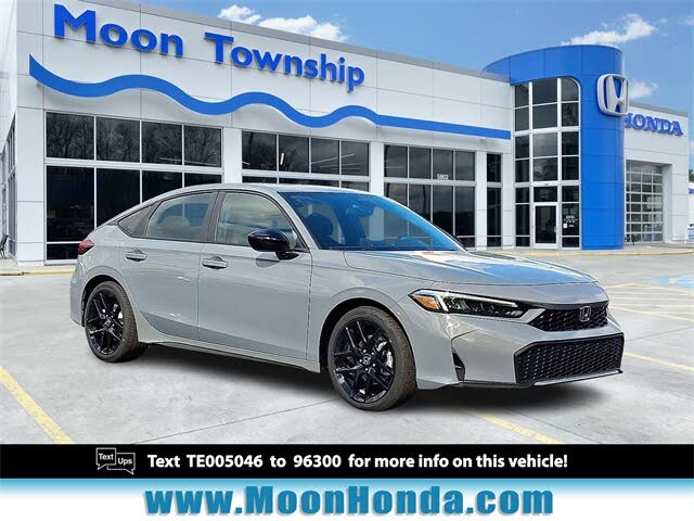 2026 Honda Civic Hybrid Sport Hatchback FWD