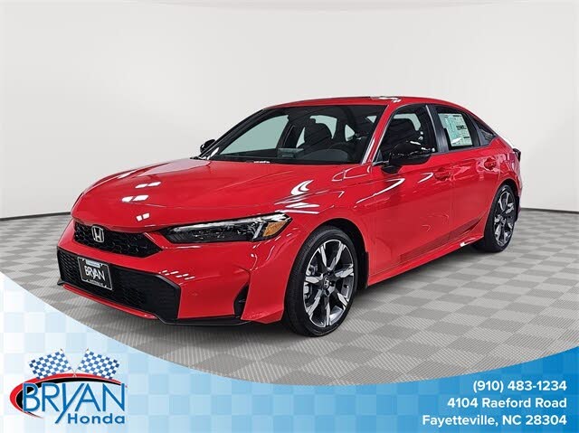 2026 Honda Civic Hybrid Sport Touring Sedan FWD