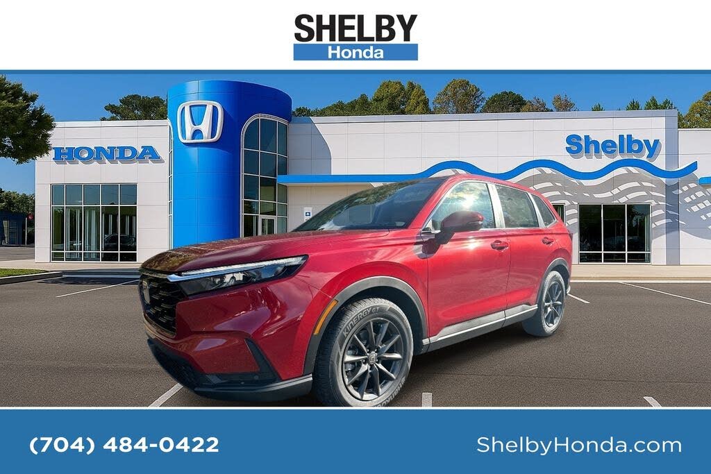 2026 Honda CR-V EX-L FWD