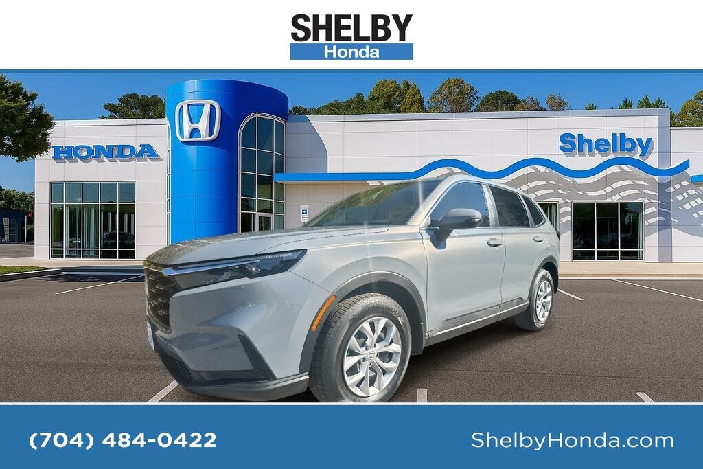 2026 Honda CR-V LX AWD