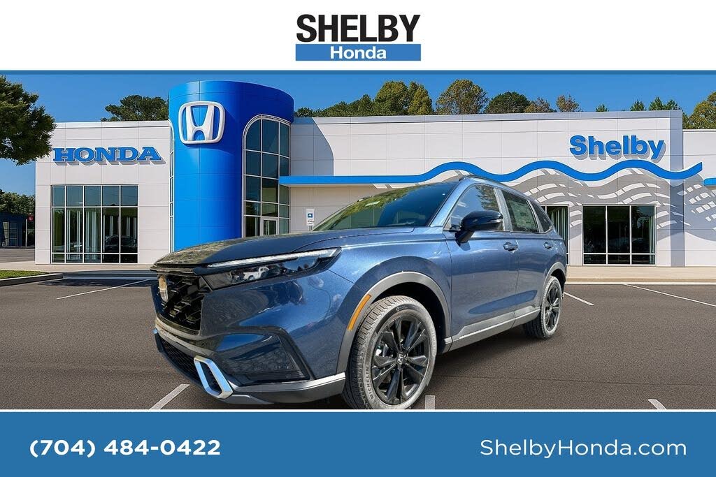 2026 Honda CR-V Hybrid Sport Touring AWD