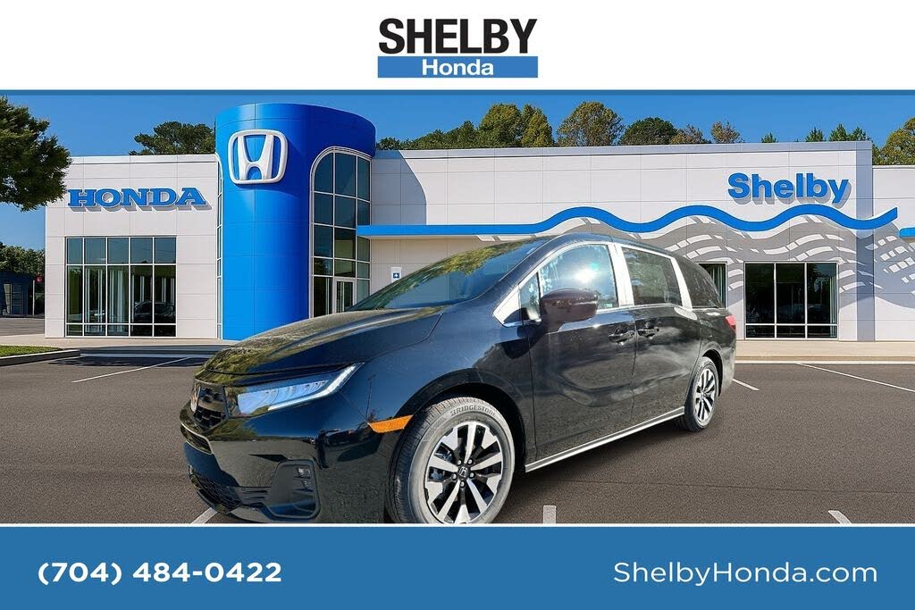 2026 Honda Odyssey EX-L FWD
