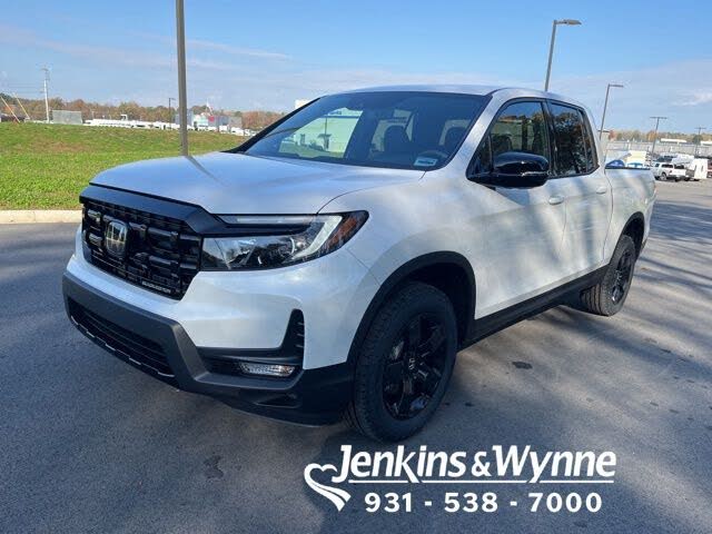 2026 Honda Ridgeline Black Edition AWD
