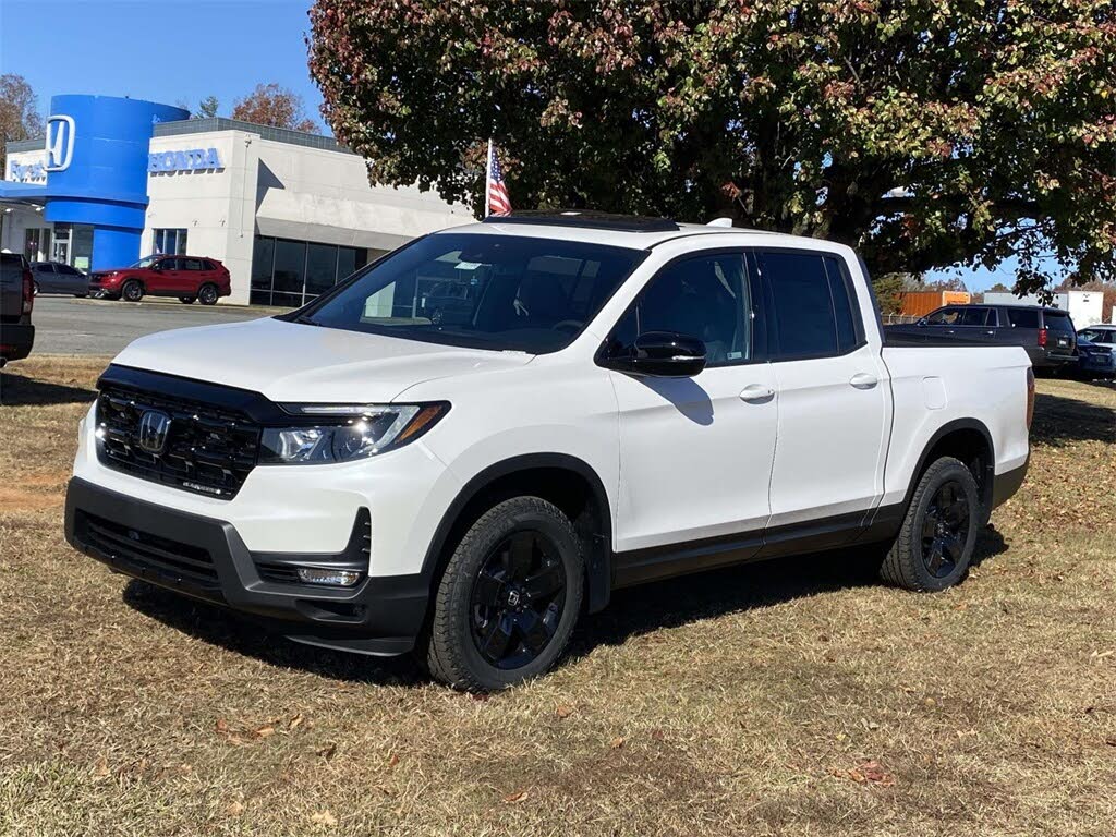 2026 Honda Ridgeline Black Edition AWD