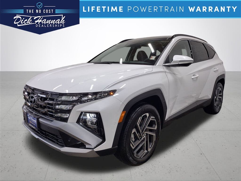 2026 Hyundai Tucson Hybrid Plug-In Limited AWD