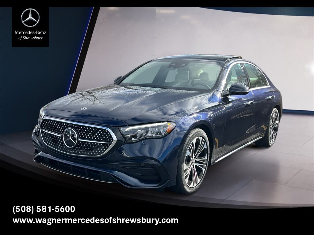 2026 Mercedes-Benz E-Class E 350 4MATIC