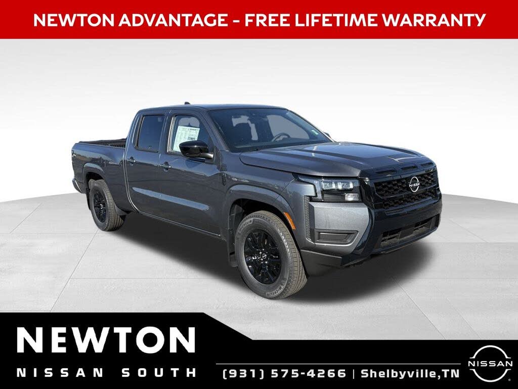 2026 Nissan Frontier SV Crew Cab LB RWD