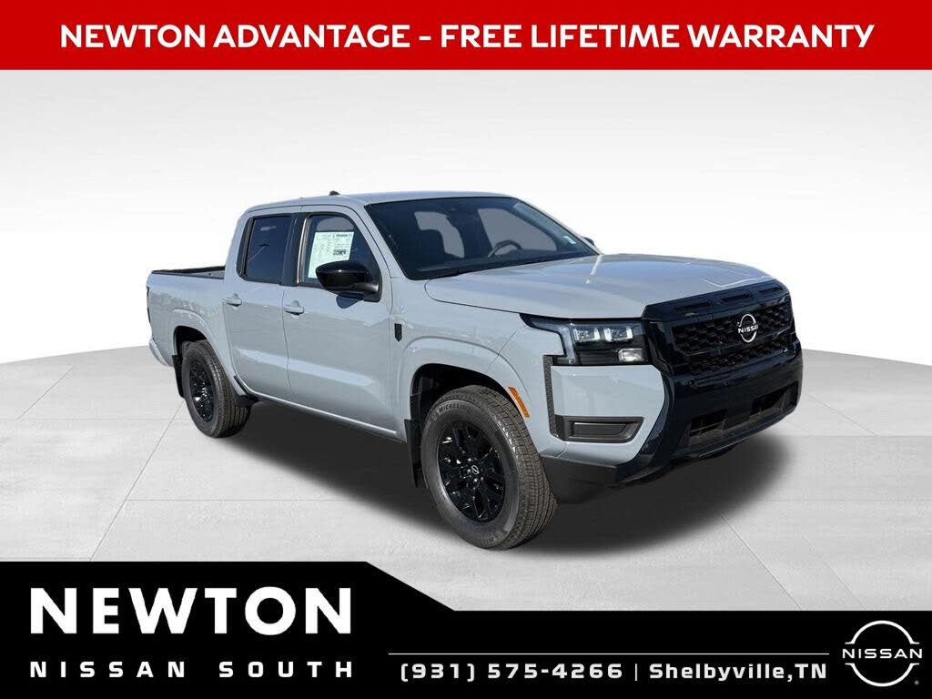 2026 Nissan Frontier SV Crew Cab RWD