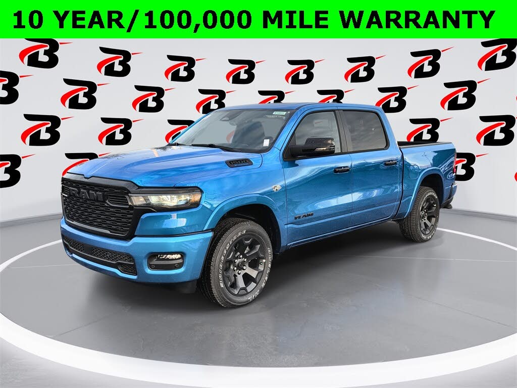 2026 RAM 1500 Big Horn Crew Cab 4WD