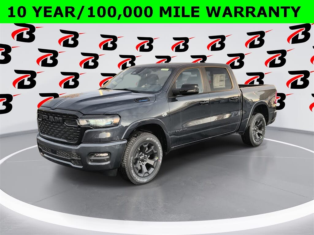 2026 RAM 1500 Big Horn Crew Cab 4WD