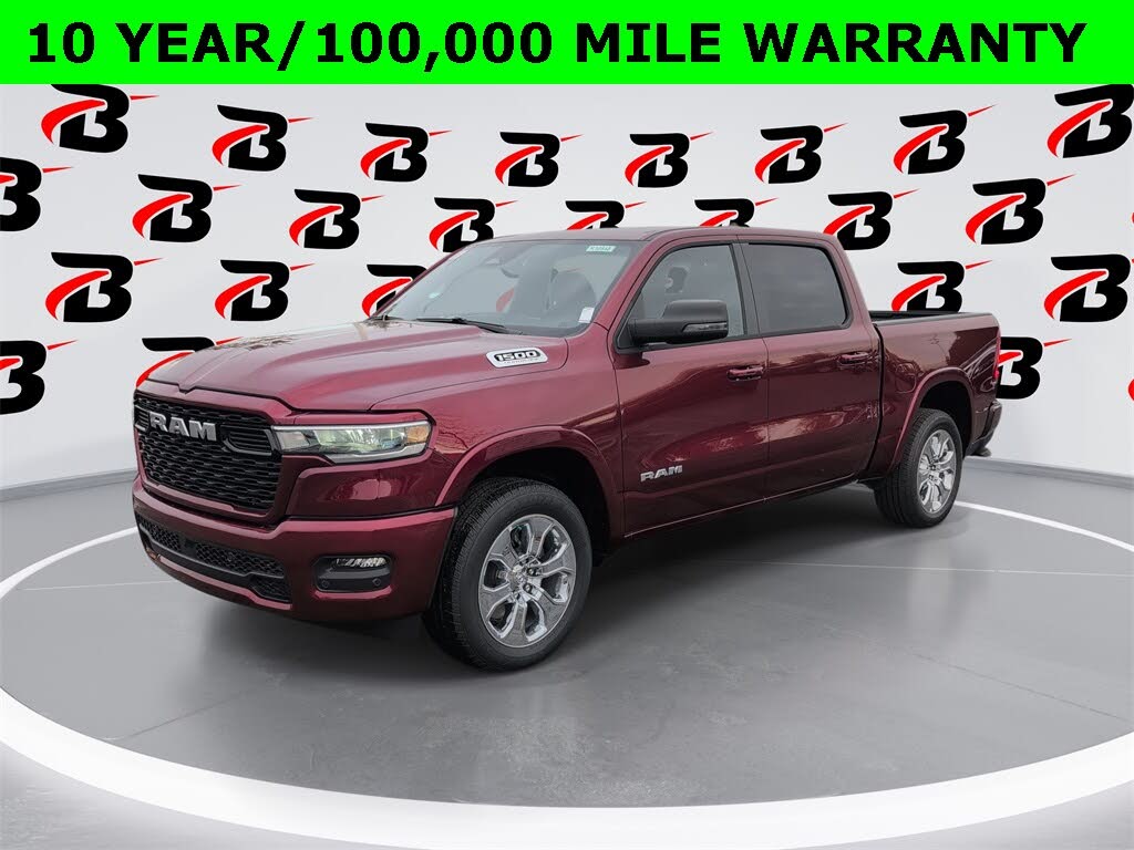 2026 RAM 1500 Big Horn Crew Cab 4WD