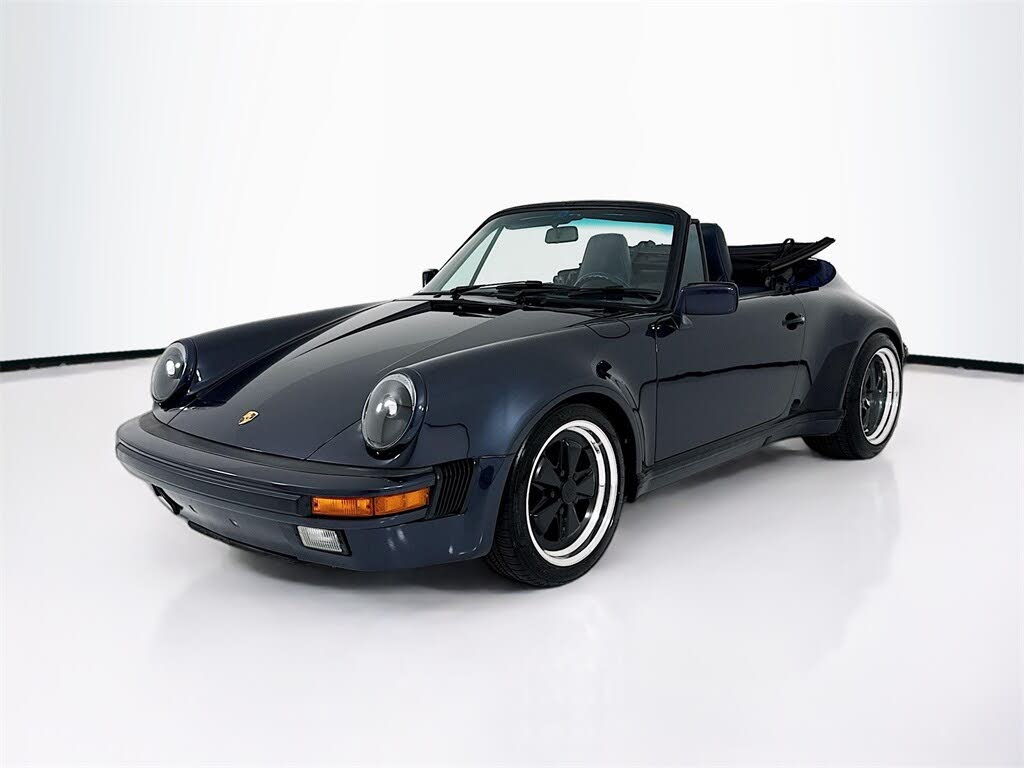 1987 Porsche 911 Carrera Cabriolet
