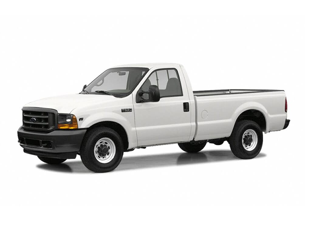 2004 Ford F-250 Super Duty XL Cab LB 4WD