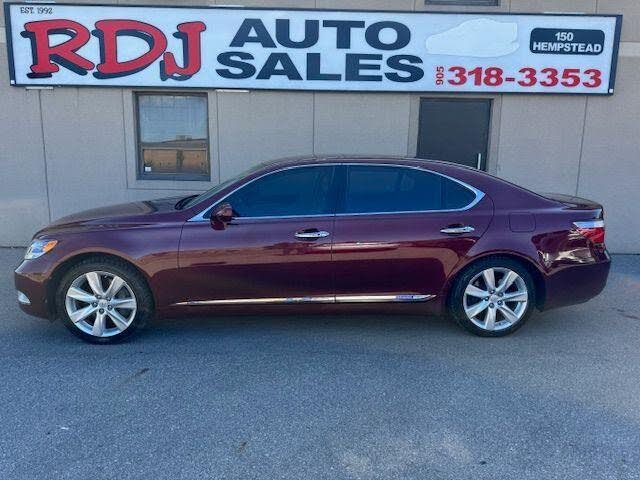 2008 Lexus LS Hybrid 600h L AWD