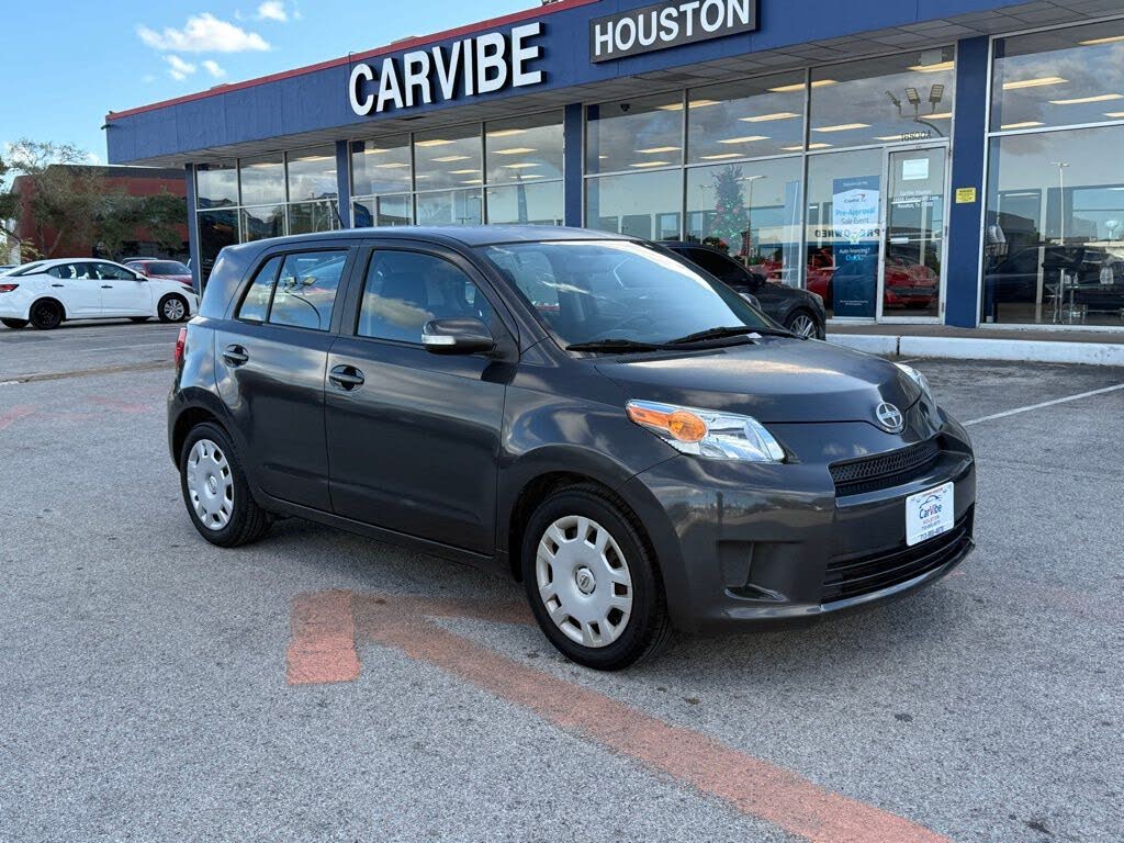 2008 Scion xD Base