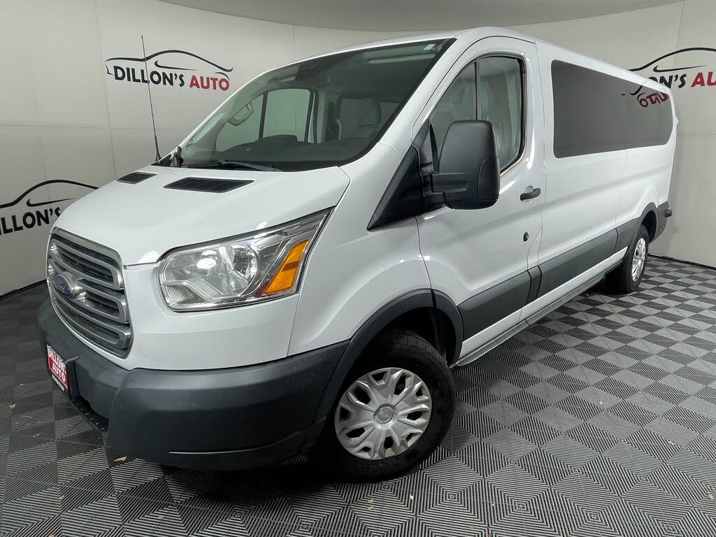 2015 Ford Transit Passenger 350 XLT Low Roof LWB RWD with Sliding Passenger-Side Door