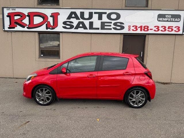 2015 Toyota Yaris SE