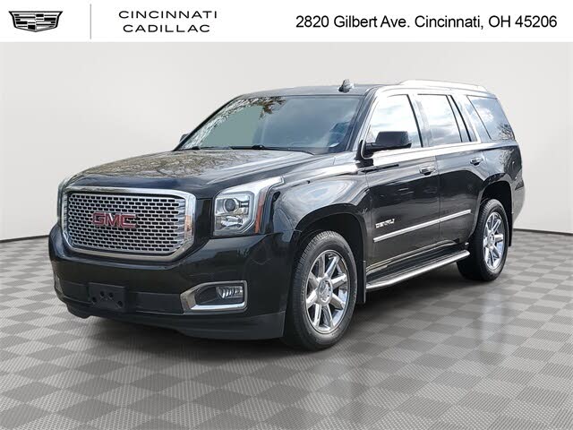 2016 GMC Yukon Denali 4WD