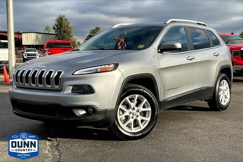 2017 Jeep Cherokee Latitude 4WD