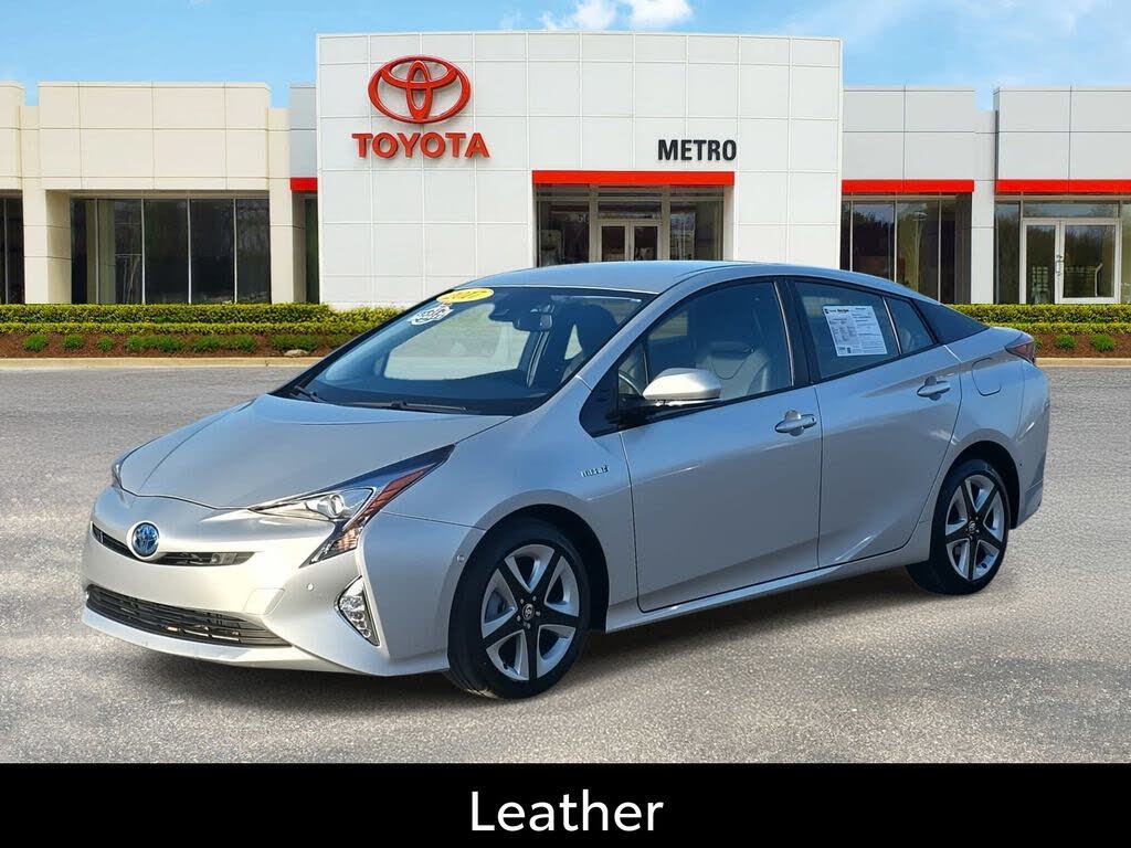2017 Toyota Prius Four Touring FWD