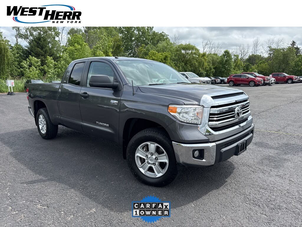 2017 Toyota Tundra SR5 Double Cab 5.7L 4WD