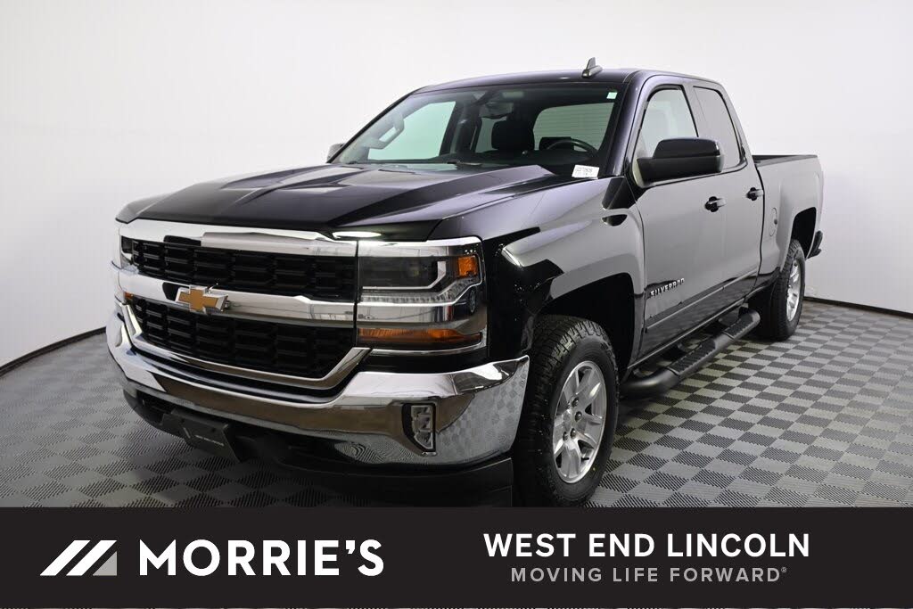 2018 Chevrolet Silverado 1500 LT Double Cab 4WD