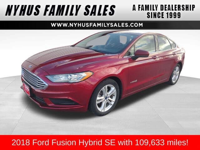 2018 Ford Fusion Hybrid SE FWD