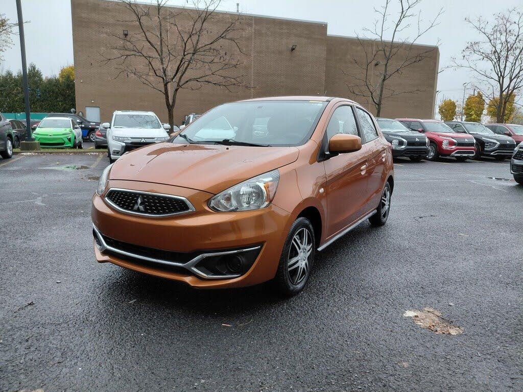 2018 Mitsubishi Mirage ES