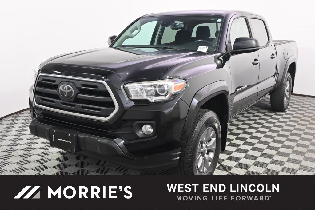 2018 Toyota Tacoma SR5 V6 Double Cab LB 4WD