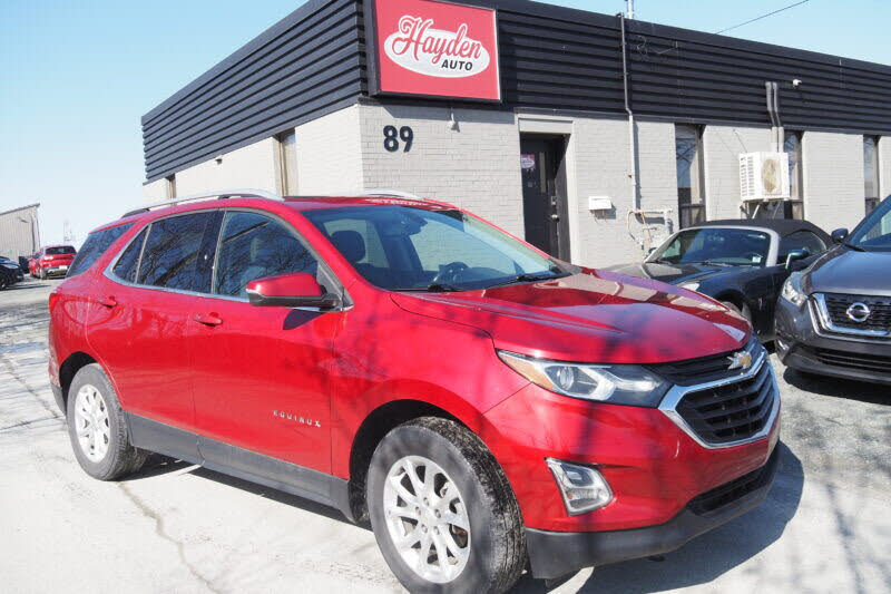 Chevrolet Equinox 1.6T Diesel LT AWD 2019