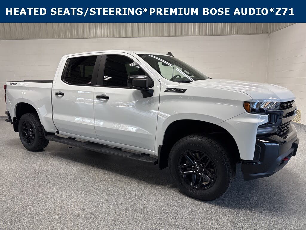 2019 Chevrolet Silverado 1500 LT Trail Boss Crew Cab 4WD