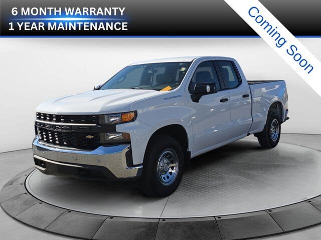 2019 Chevrolet Silverado 1500 Work Truck Double Cab RWD