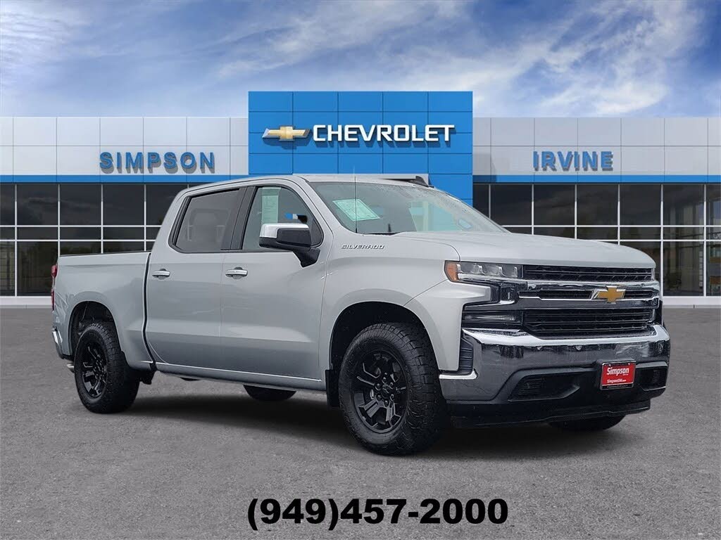 2019 Chevrolet Silverado 1500 LT Crew Cab RWD