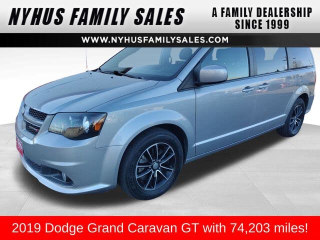 2019 Dodge Grand Caravan GT FWD