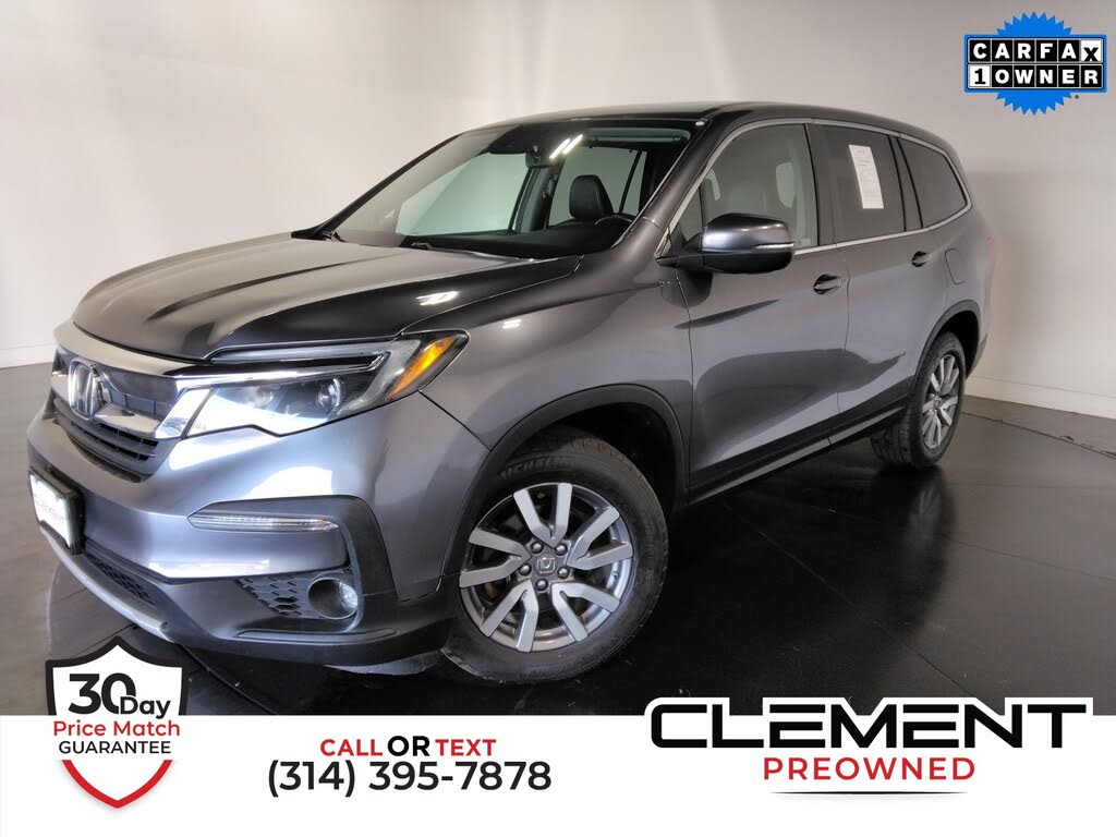 2019 Honda Pilot EX-L AWD with Navigation and RES
