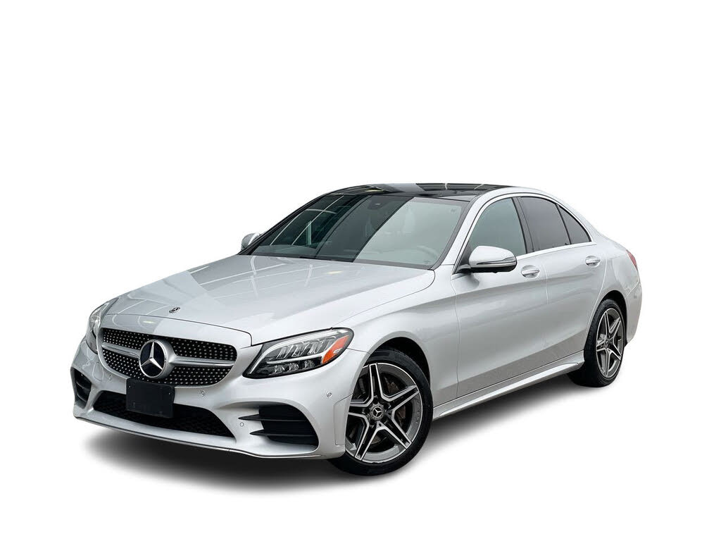 2019 Mercedes-Benz C-Class C 300 4MATIC