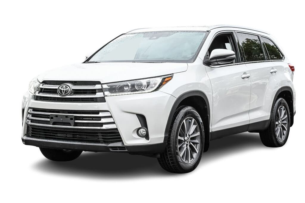 Toyota Highlander XLE AWD 2019