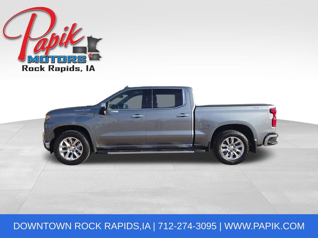 2020 Chevrolet Silverado 1500 LTZ Crew Cab 4WD