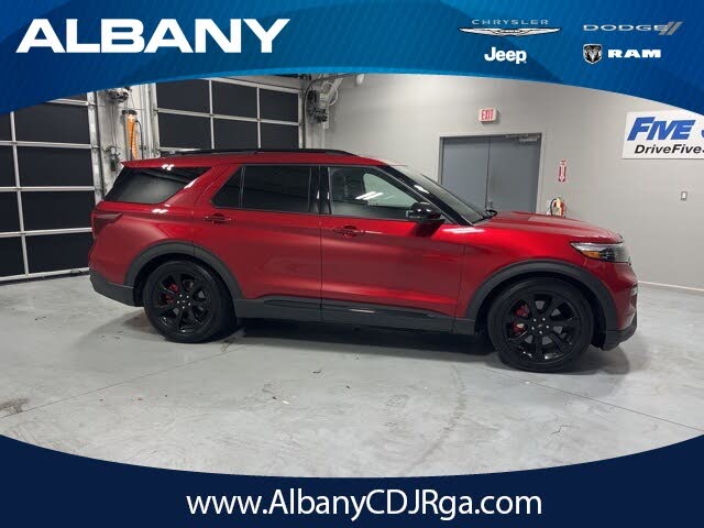 2020 Ford Explorer ST AWD