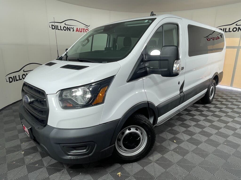 2020 Ford Transit Passenger 150 XL Low Roof RWD with Sliding Passenger-Side Door