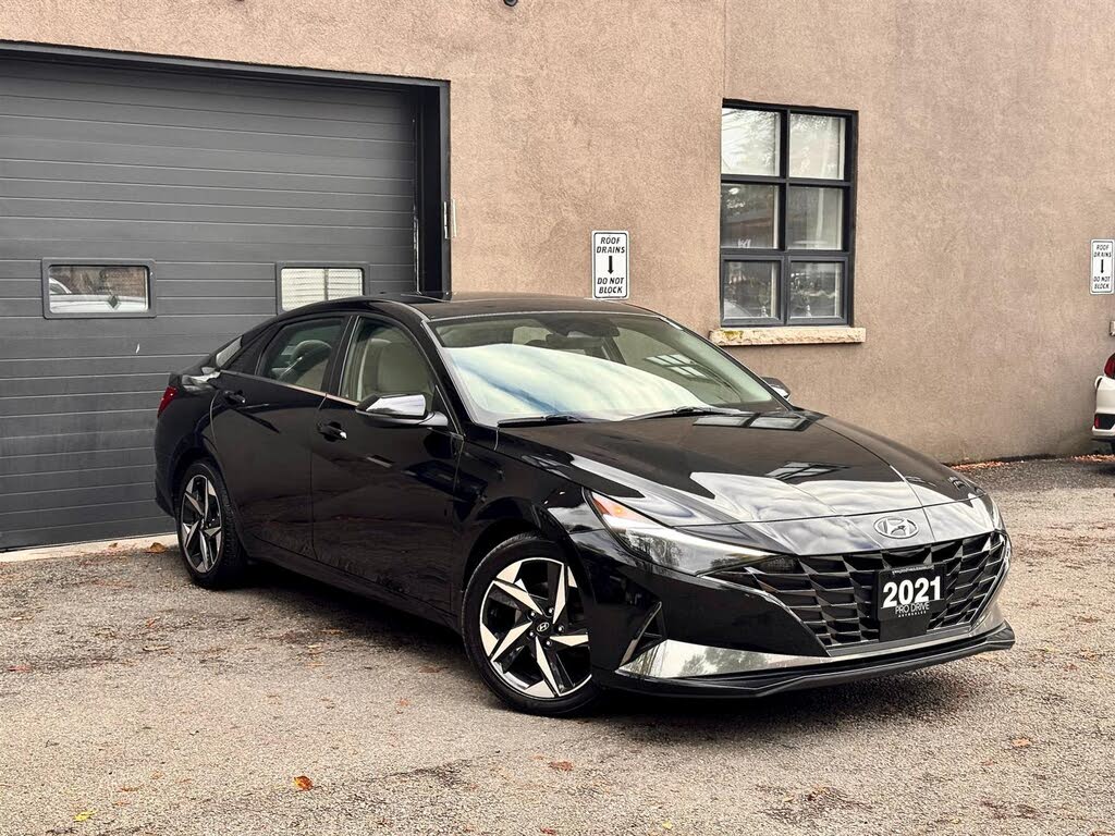 2021 Hyundai Elantra Ultimate FWD with Technology Package