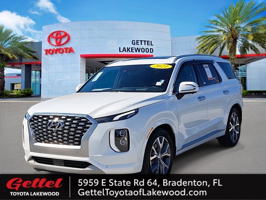 2021 Hyundai Palisade Limited AWD