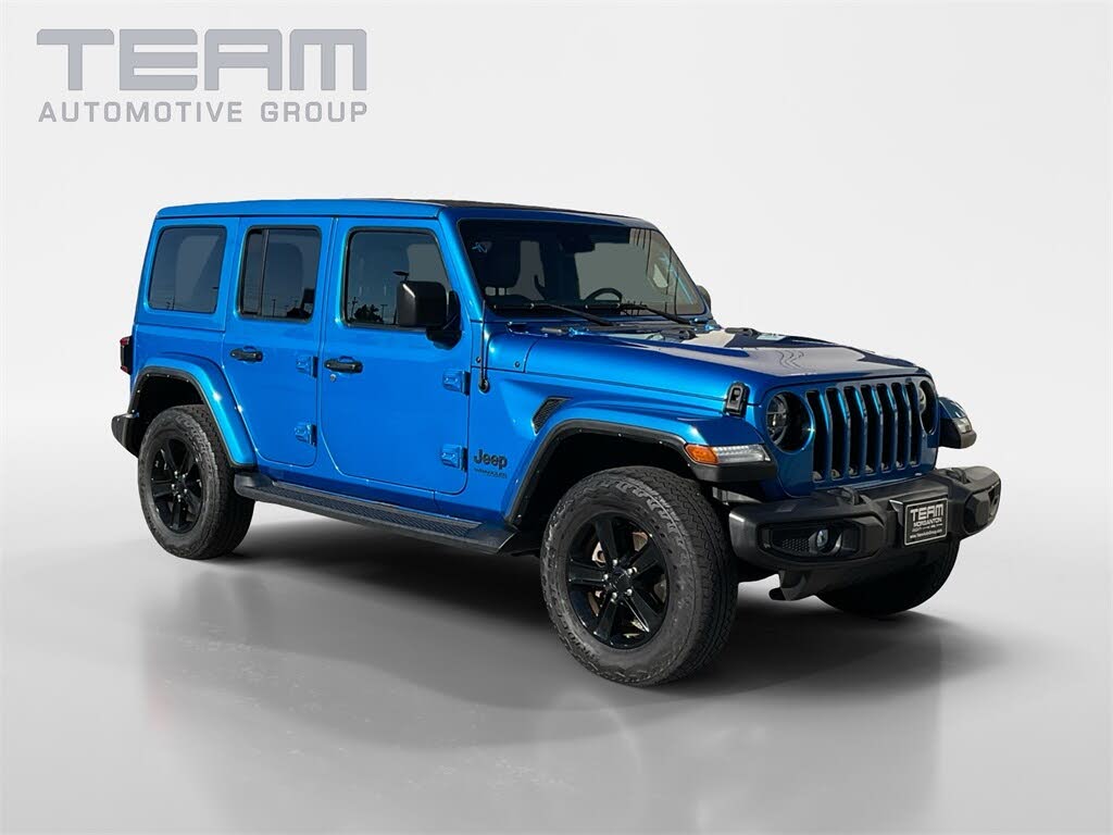 2021 Jeep Wrangler Unlimited Sahara Altitude 4WD