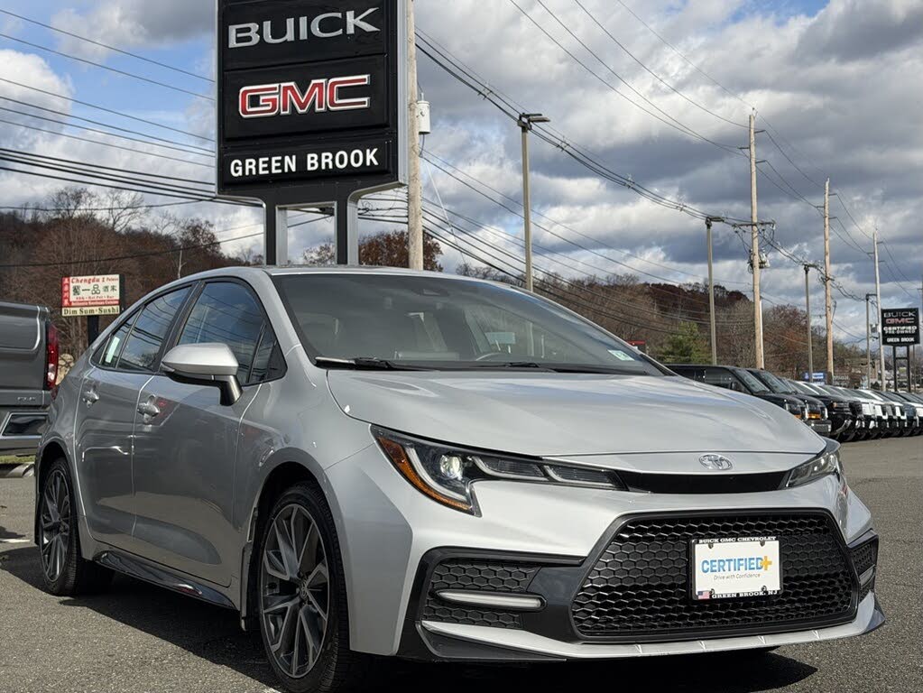 2021 Toyota Corolla XSE FWD