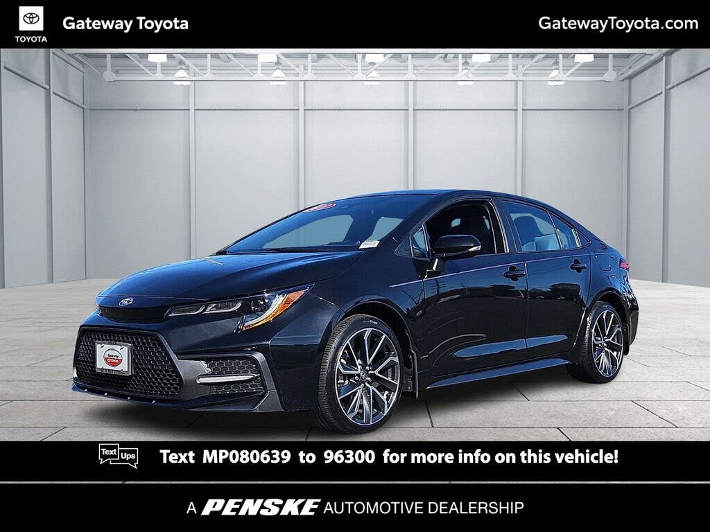 2021 Toyota Corolla SE FWD