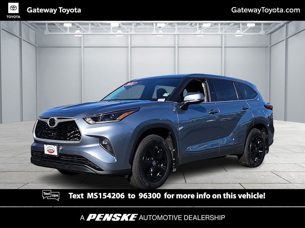 2021 Toyota Highlander LE AWD