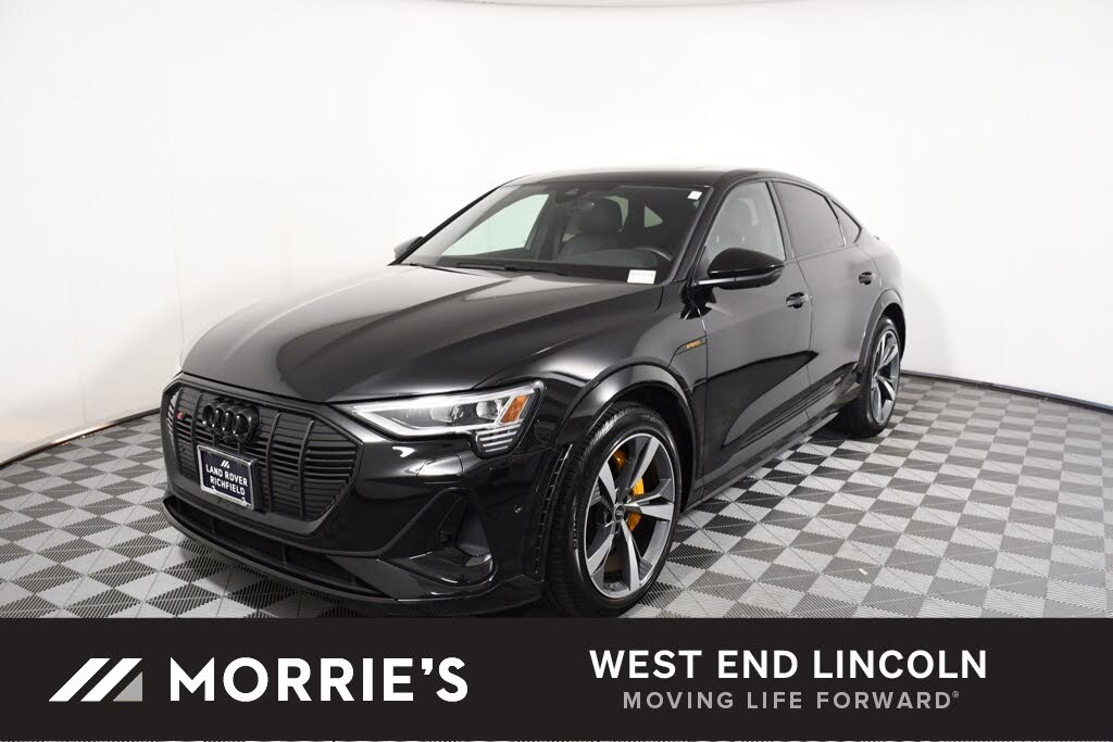 2022 Audi e-tron S Premium Plus quattro Sportback AWD