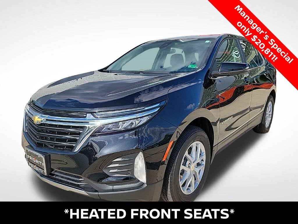 2022 Chevrolet Equinox LT AWD with 1LT